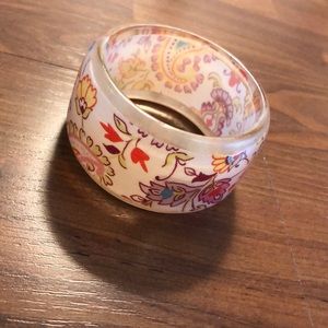 Last chance Acrylic bangle bracelet